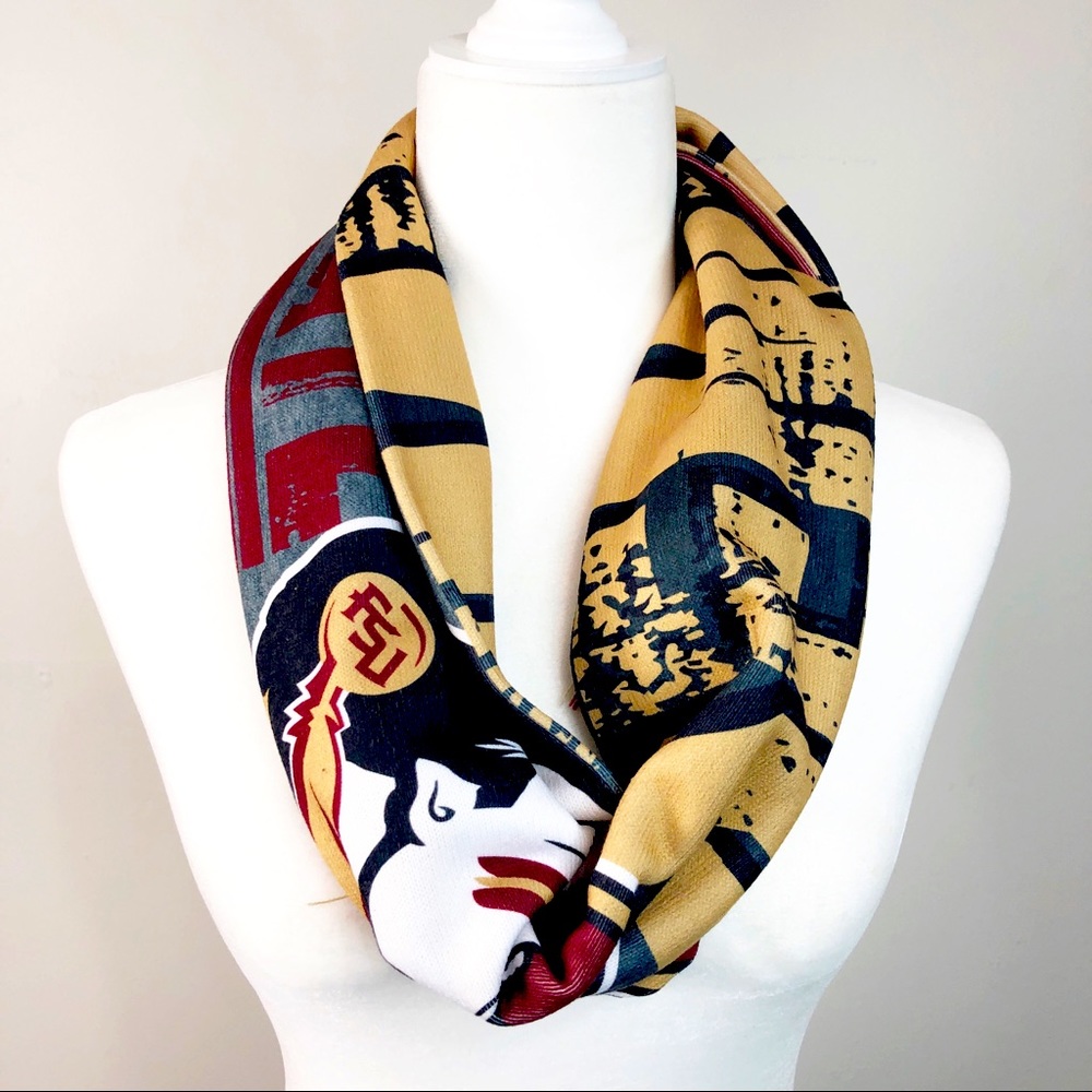 Florida State Seminoles Winter Scarf